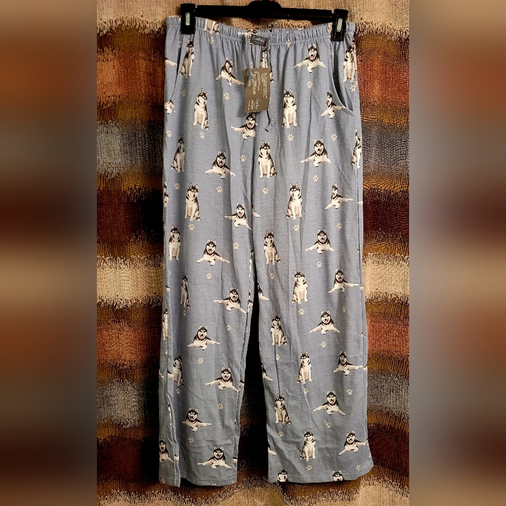 Husky Lounge Pants, NWT